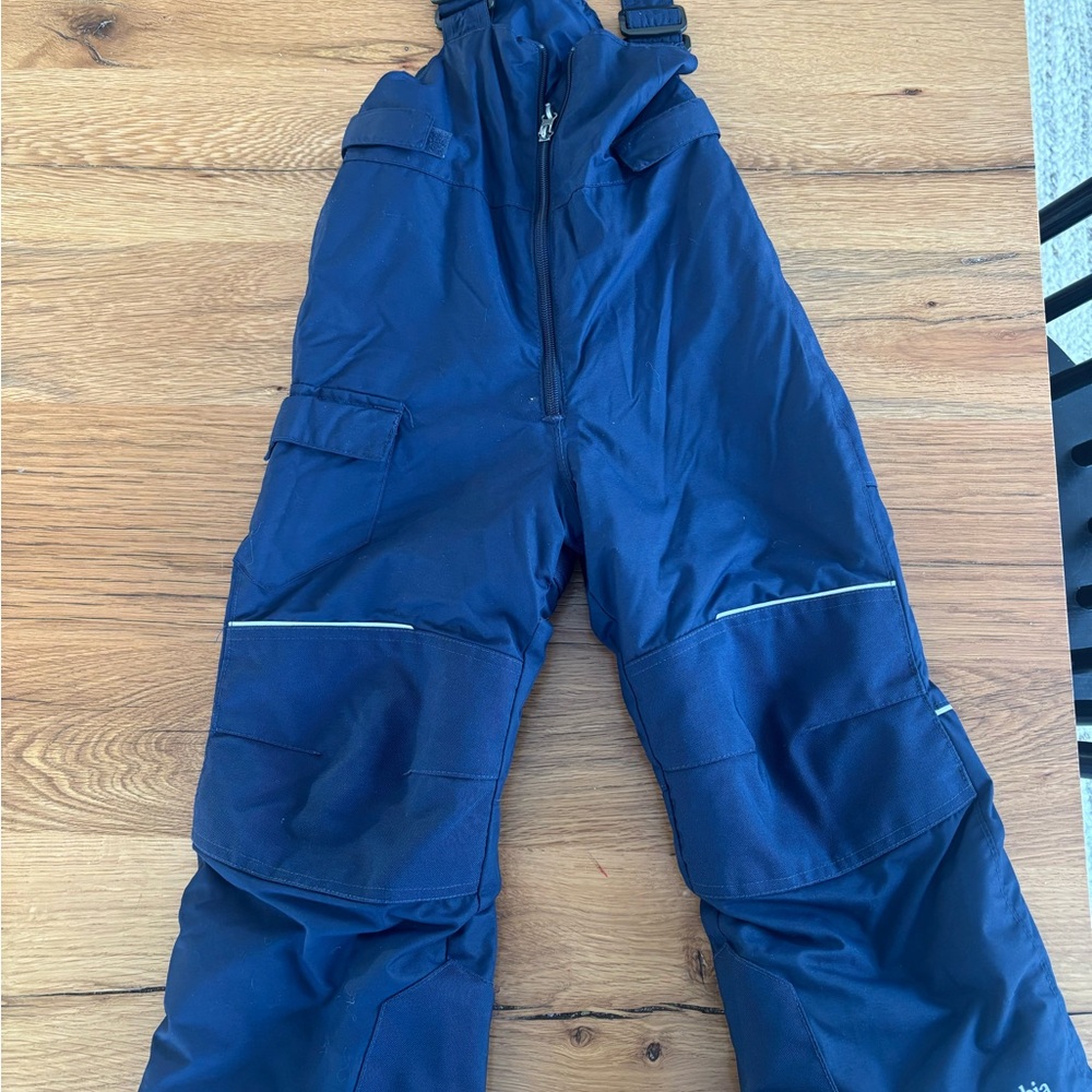 Columbia Little Kids Blue Snow Pants